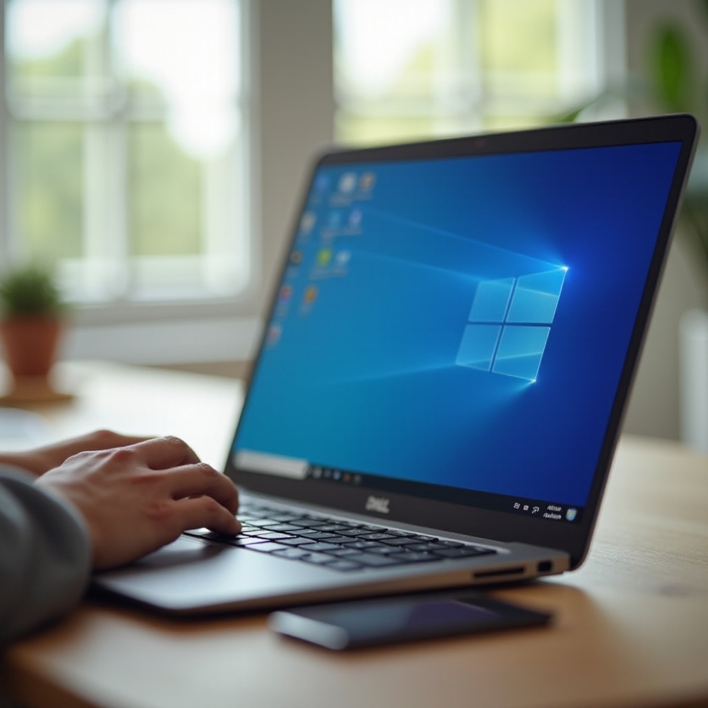 วิธีถ่ายภาพหน้าจอบน Dell Inspiron