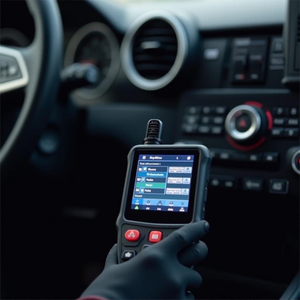 เครื่องสแกน OBD2 ขั้นสูง