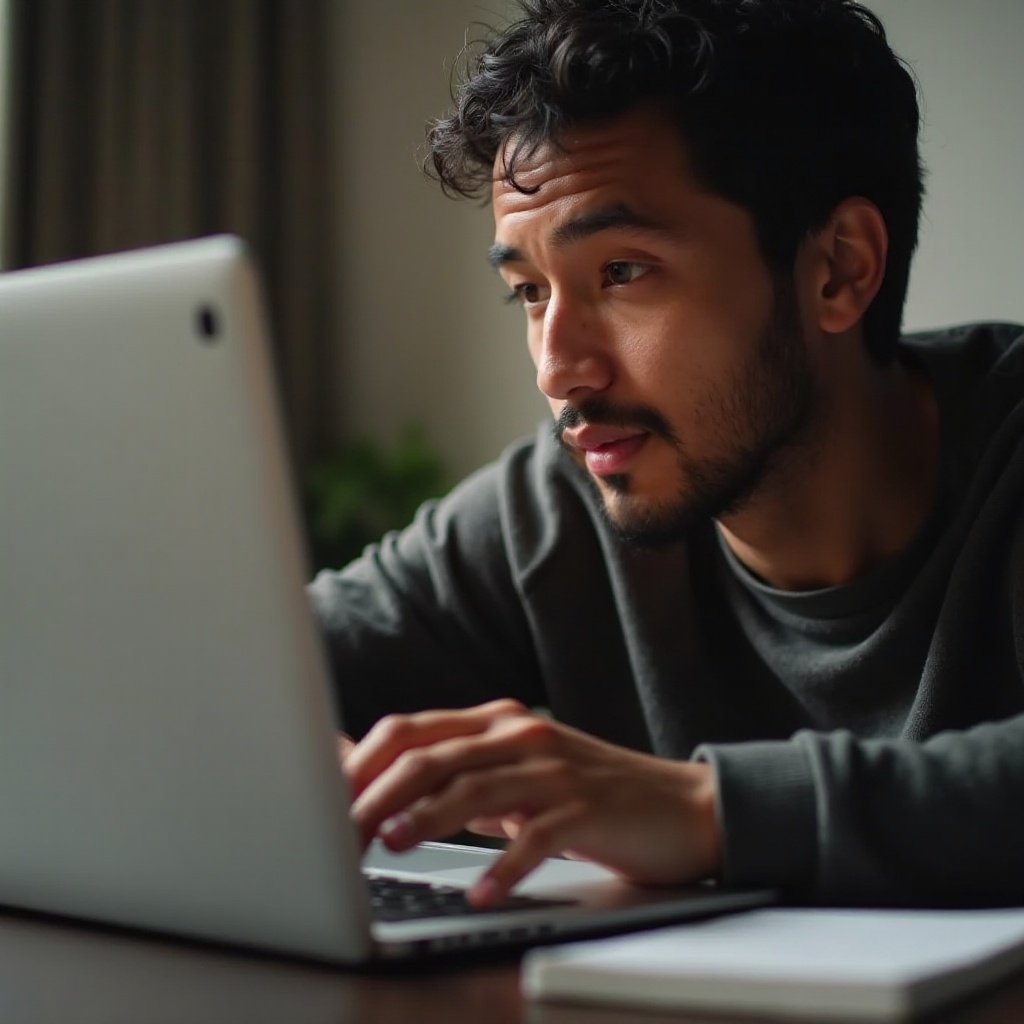 mengapa tombol volume saya tidak berfungsi di Chromebook saya?