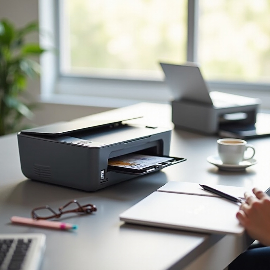 最高の小型プリンターとスキャナー