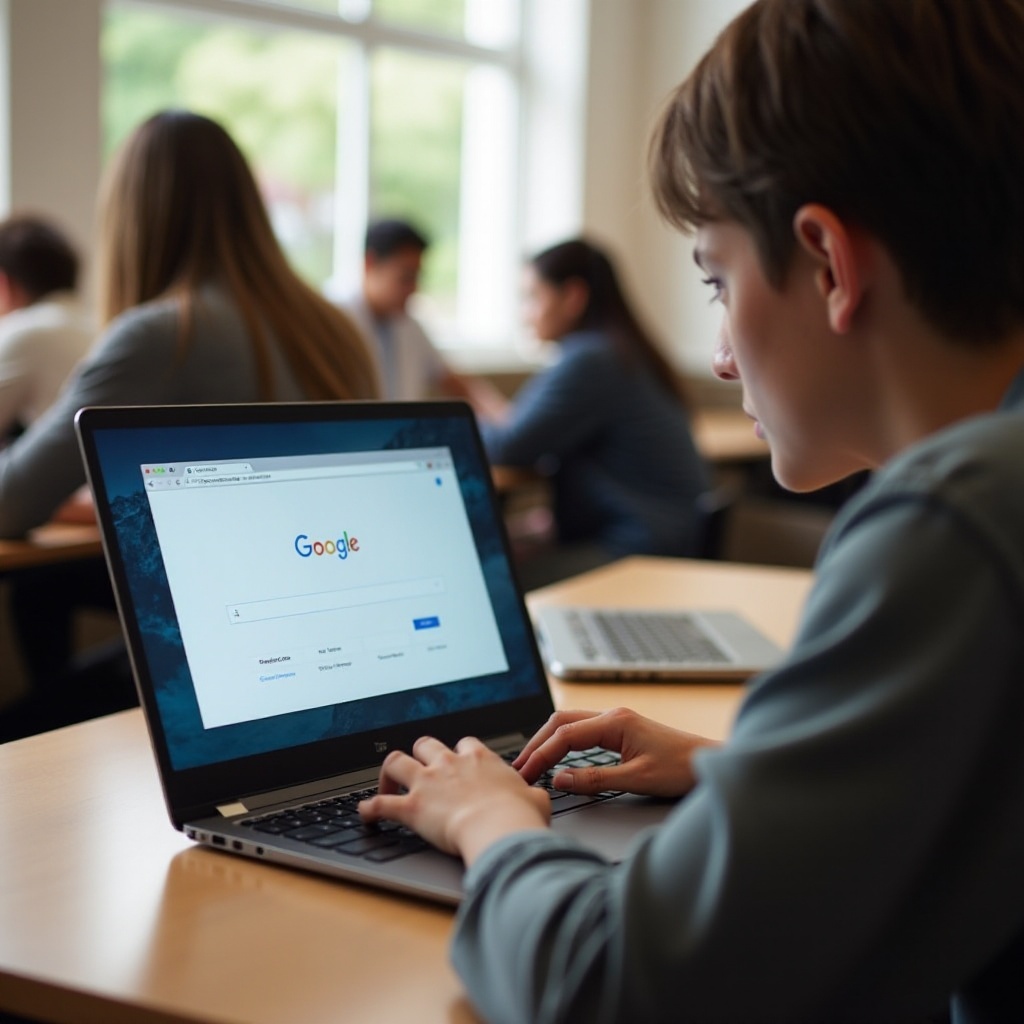 学校のChromebookでGoogleをブロック解除する方法 collegeboard