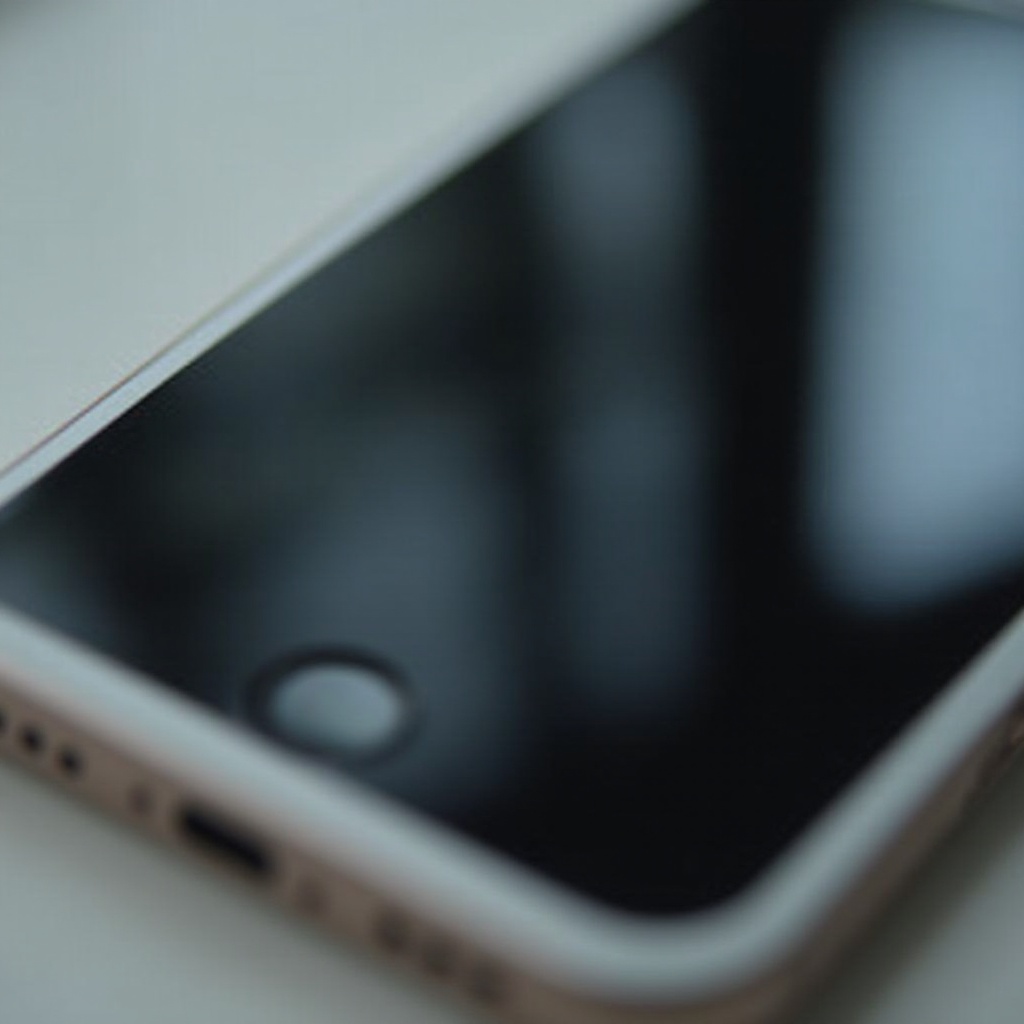 bakit patuloy na nagiging itim ang screen ng iphone ko?
