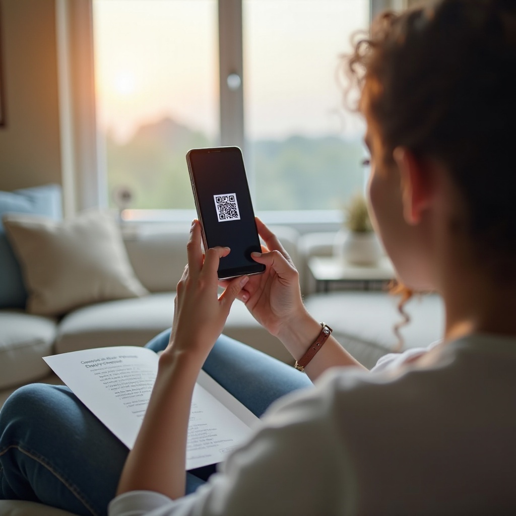 ทำไมโทรศัพท์ซัมซุงของฉันถึงสแกนรหัส QR ไม่ได้